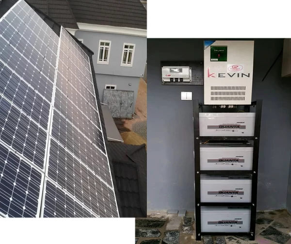 5Kva Solar System + 8 agm batts + 16 Panels - Image 2