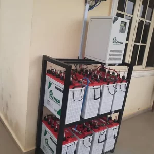 5Kva Inverter + 8 Tubular 220AH batts