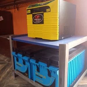 2Kva + 2 Optimuz C10 batts