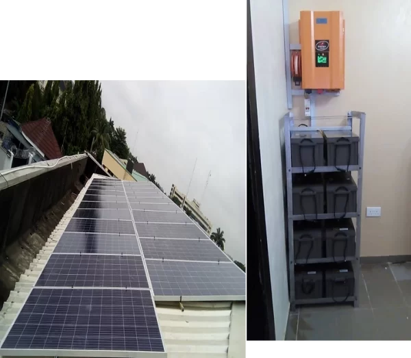 5Kva Solar System + 8 agm batts + 16 Panels - Image 3