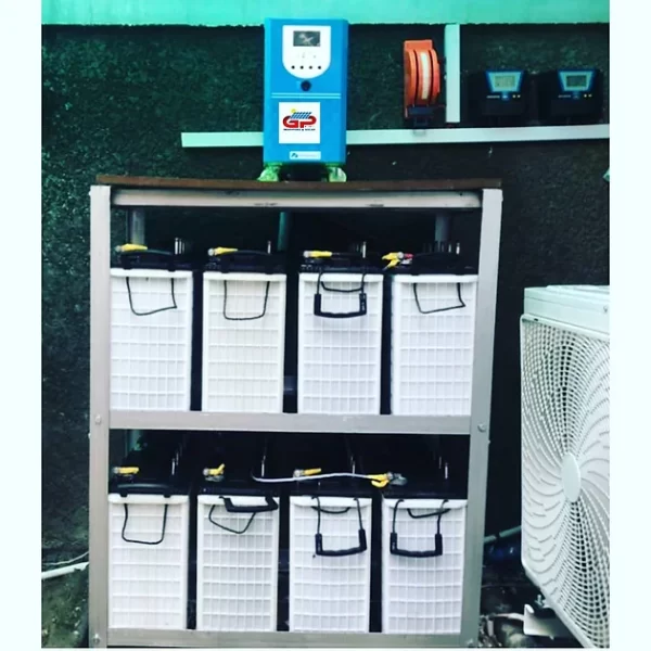 3.5 Kva + 8 Tubular batts