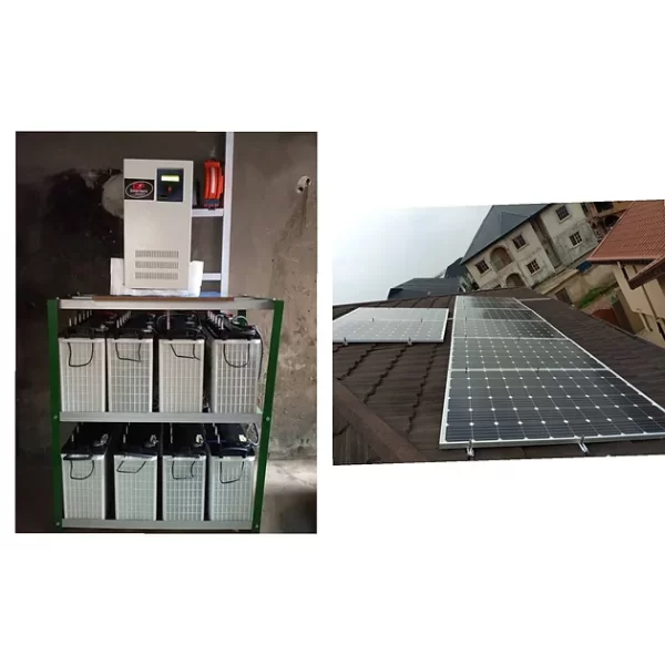 5Kva 8 batts plus solar - Image 5