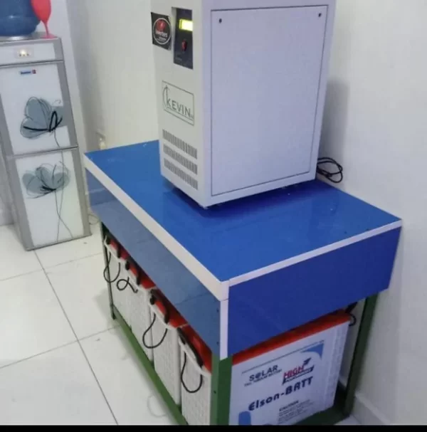 3.5 Kva + 4 x 220AH Tubular batts - Image 3