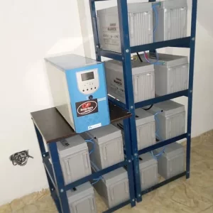 7.5kva 12 batteries