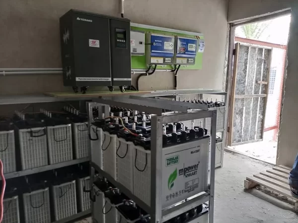 15Kva Complete Solar System
