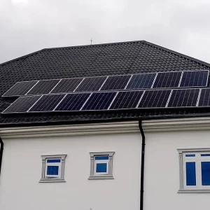 5Kva Solar System + 8 agm batts + 16 Panels