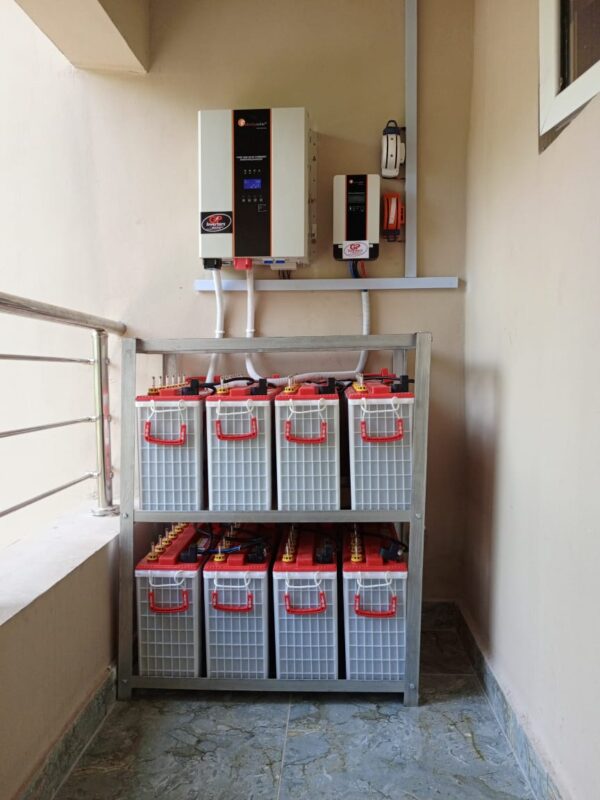5kva complate solar system