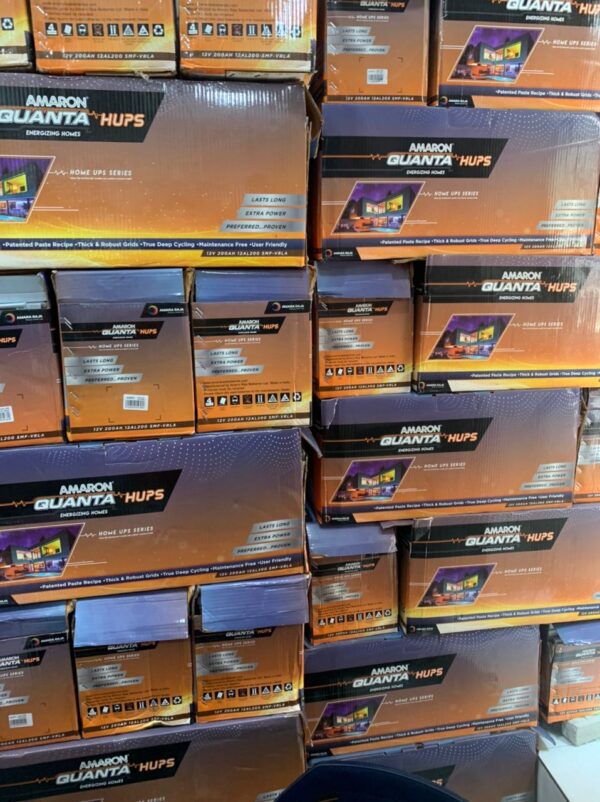 Quanta smf HUPs batteries