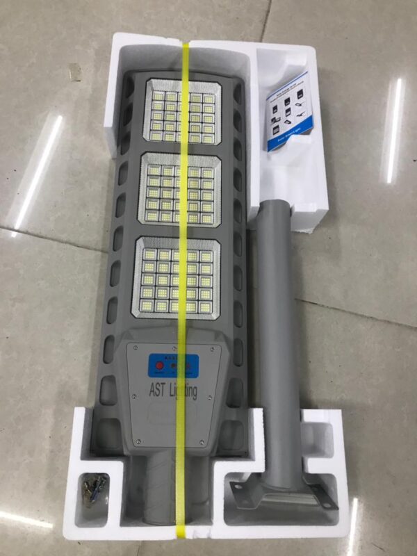 Solar street lights