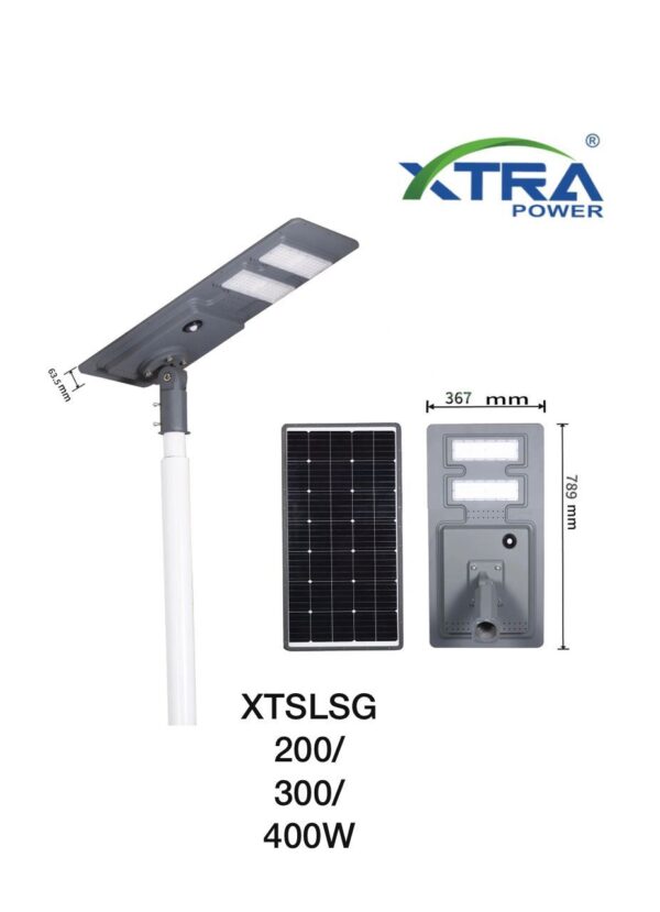 Solar street lights - Image 3