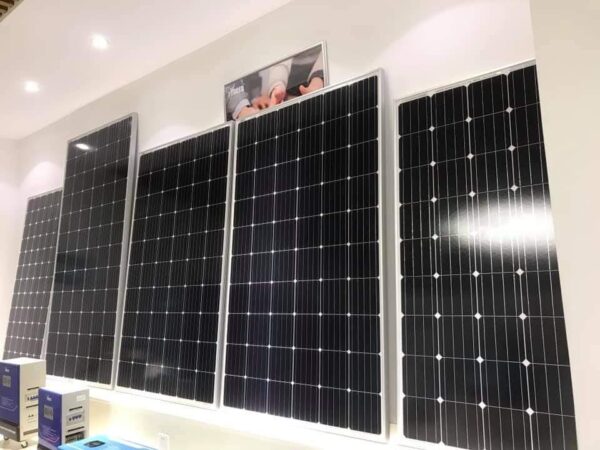Mono solar panels