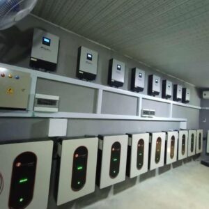 80kw ESS solar system