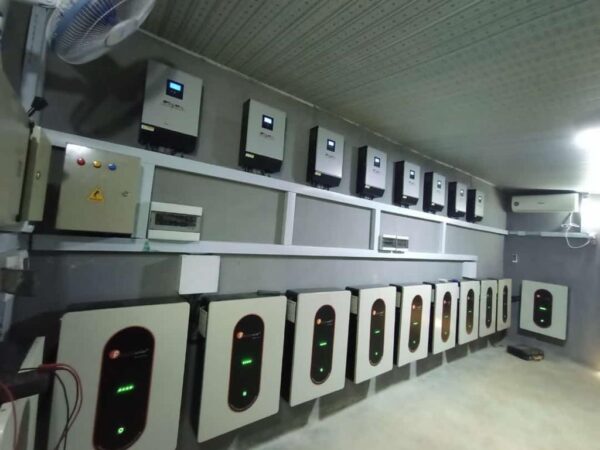 80kw ESS solar system