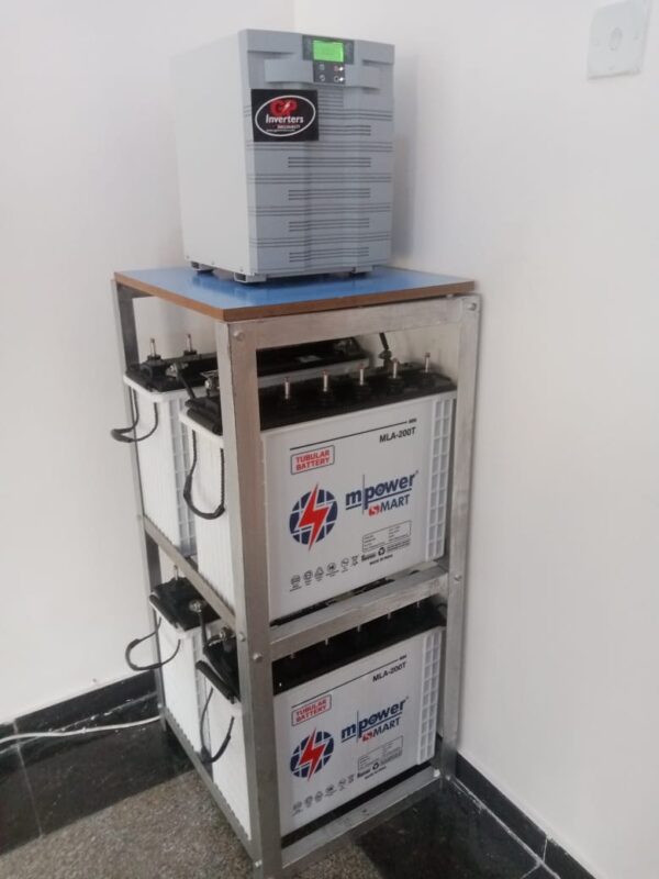 3.5kva inverter system