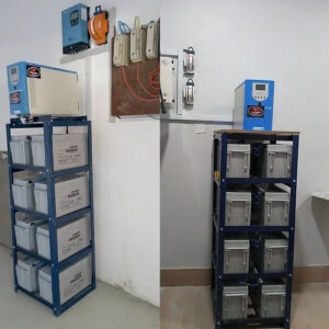 5Kva 8 batts plus solar